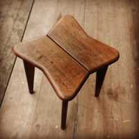 4 Marcel GASCOIN stools, perfect condition
