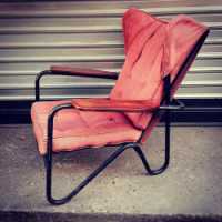 Armchair By Pierre GUARICHE in the early 1950