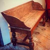 Banquette XVIIème siècle