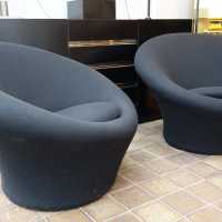 Paire de fauteuils Mushroom, Pierre Paulin, édition Artifort, 1963