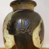 Vase de René Buthaud (1886-1986) pour l’Exposition coloniale de 1931