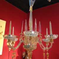 Lustre Murano de la maison Véronèse, XXème siècle