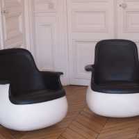 Marc Held, paire de Culbuto, ed. knoll, 1967