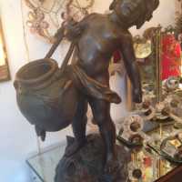 Sculpture d’Auguste Moreau 1900