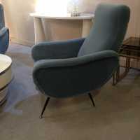 Paire des fauteuils , Zanuso