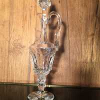 Carafe en cristal « Saint-Louis » circa 1980