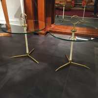 Paire de tables italie 1960