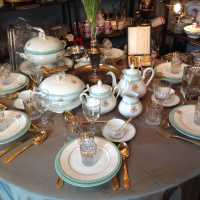 Service en porcelaine de Paris, XIXème siècle