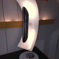 Lampe parabole Reggiani 1970