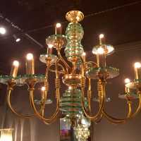 Lustre Crystal Arte circa 1970