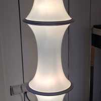 Lampadaire bambou Enrico Tronconi 1970