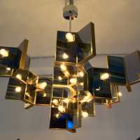 Lustre Gaetano Sciolari 1970