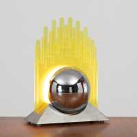 Lampe de table de Gae Aulenti (1927-2012), Éditeur : New Lamp, 1969