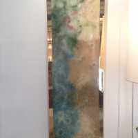 Panneau résine "mur de lumière" François Chapuis circa 1970