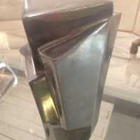 sculpture fonte d’aluminium circa 1970 Nicolas Carrega