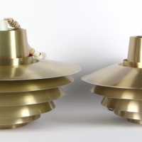 Paire de suspensions Verona,Svend Middleboe circa 1950