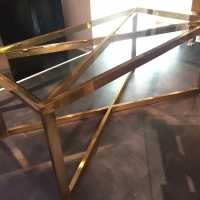 Table de salle à manger de la Maison Jansen 1970