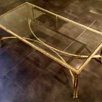 Table en bronze de la Maison Baguès circa 1940