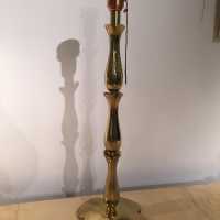 Lampe en bronze doré signé Scarpa, XXème siècle