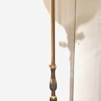 Lampadaire en bronze doré signé Scarpa circa 1940