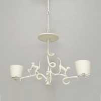 Lustre aux singes