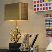 Maison CHARLES Lampe corail