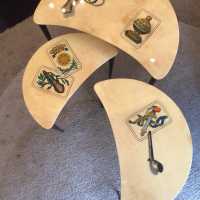 Aldo TURA Tables gigognes