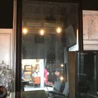Grand miroir au mercure, XIXe