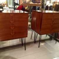 Paire de cabinets suisse ca 60
