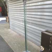 Lampadaire art deco de Jacques Adnet