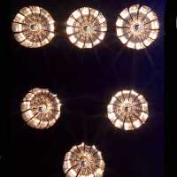 Appliques aluminium et laiton, 1970