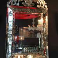 GLACE VENISE - MIROIR VENITIEN