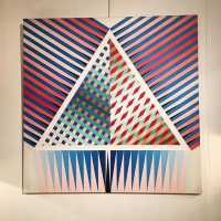 Huile sur toile, Roy Pegram, Londres, signé et daté, 1990