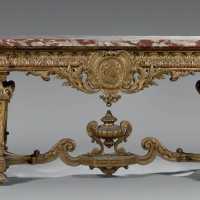 Console  de style Louis XIV XIXème Siècle