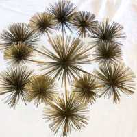 « urchins » oursins ou pompons  de Curtis  Jere