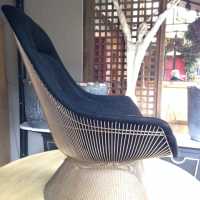Fauteuil, Warren Platner, circa 1960