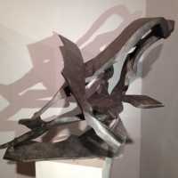 Sculpture de Jean Campa, signé, pièce unique, 1980