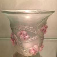 Vase « Mûres », René Lalique, octobre 1930