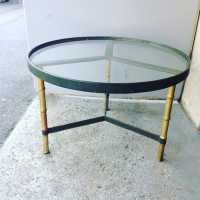 Table basse, Jacques Adnet (1900-1984), France, circa 1950