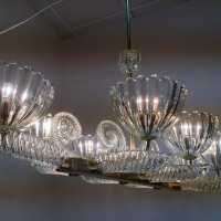 Grand lustre Barovier et Toso
