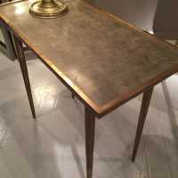 Console Laiton et galuchat