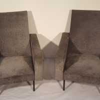 Paire de Fauteuils circa 60