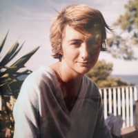 Portrait de Françoise Sagan par Georges Dudognon, circa 1958