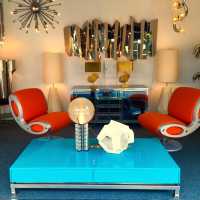 Table basse Guy Lefevre 1970