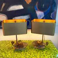 Lampes Maison Charles 1970