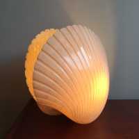 Lampe à poser "coquillage"  André Cazenave
