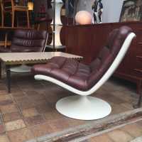 Paire de chauffeuses de Geoffrey Harcourt pour Artifort