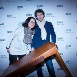 Katia Apelbaum et Arnaud Volfinger