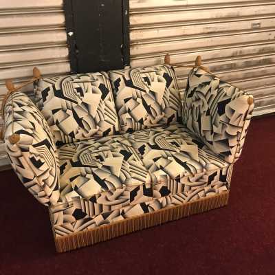 Pierre Frey Paul Bert Serpette Antique Decoration Sofa