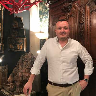 Interview : Nicolas Barré – Marchand d’extraordinaire à Paul Bert Serpette – stands 24-25 allée 4 Serpette
